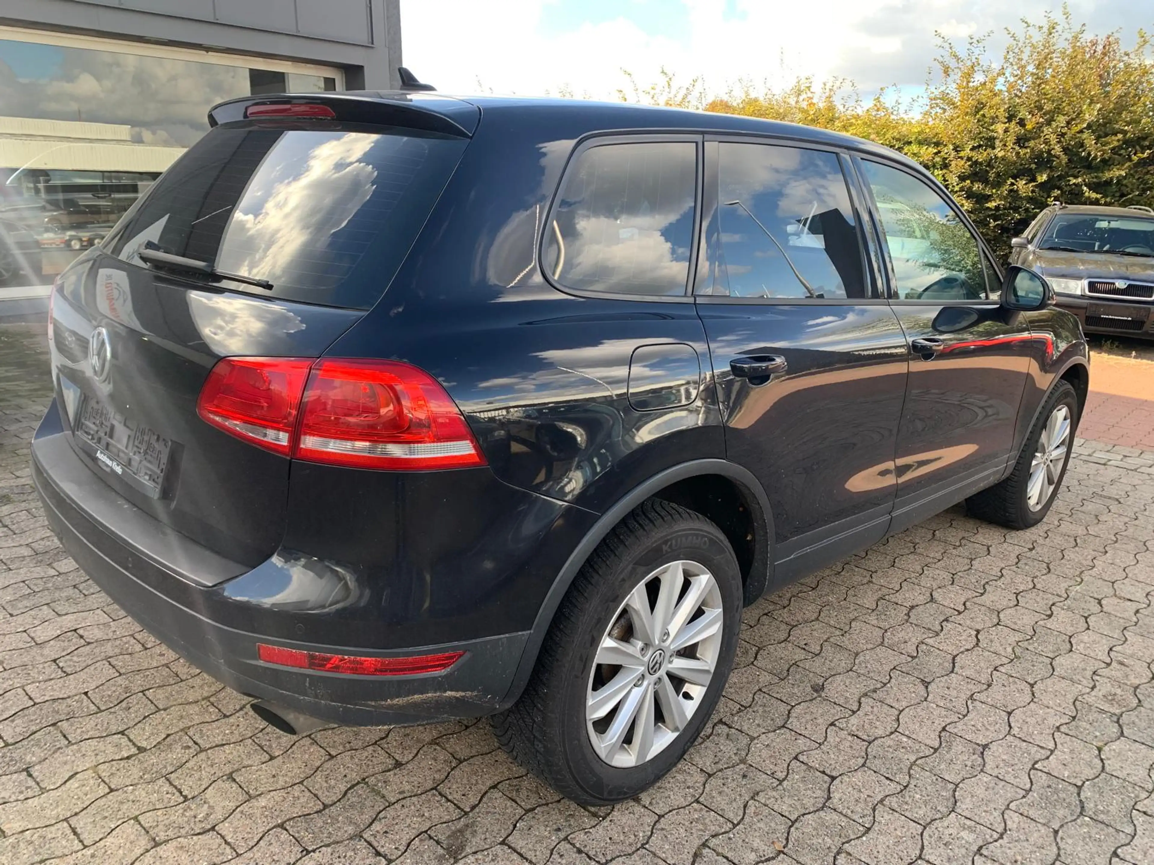 Volkswagen Touareg V6 TDI BMT — photo 4