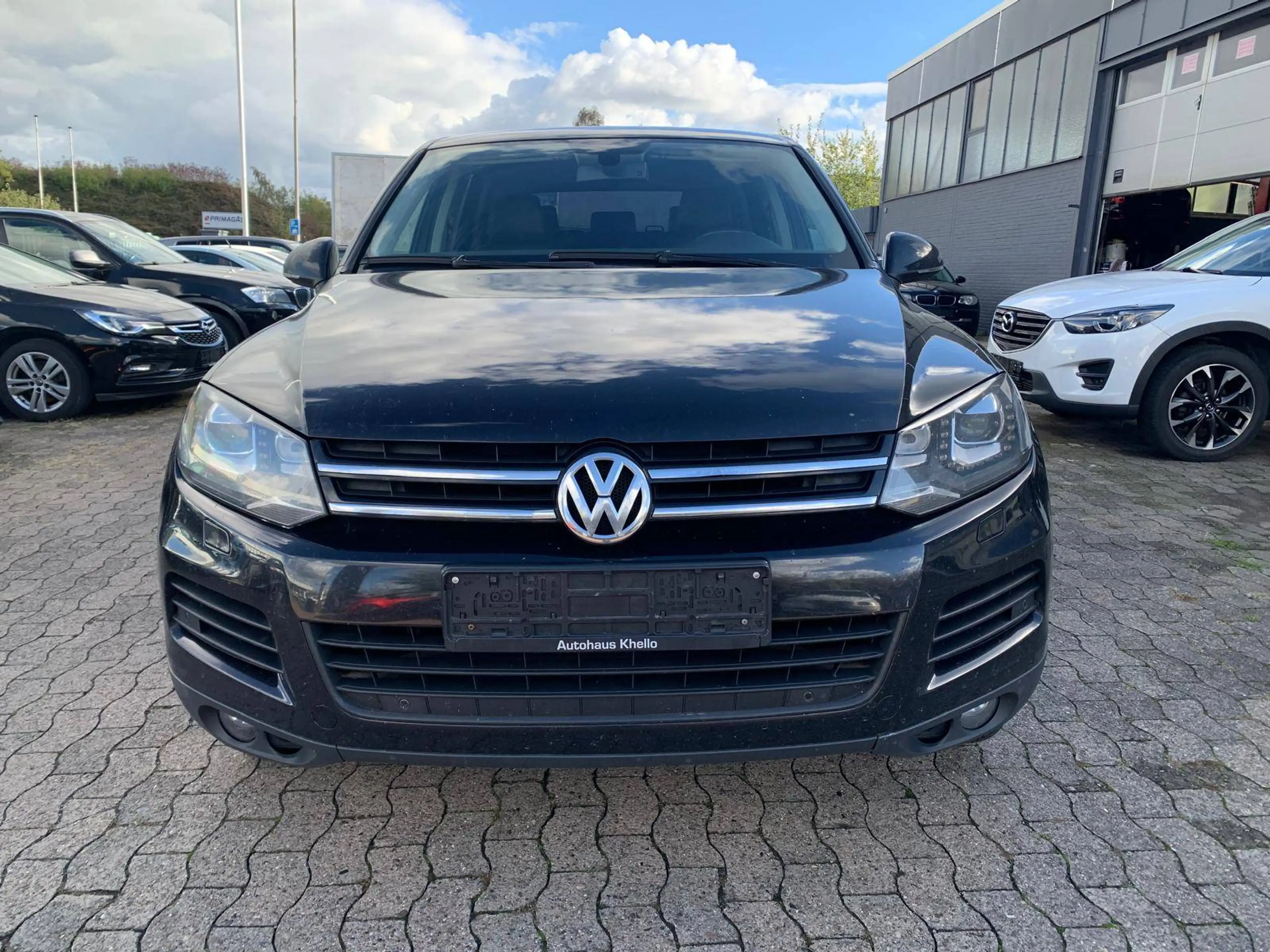 Volkswagen Touareg V6 TDI BMT — photo 2