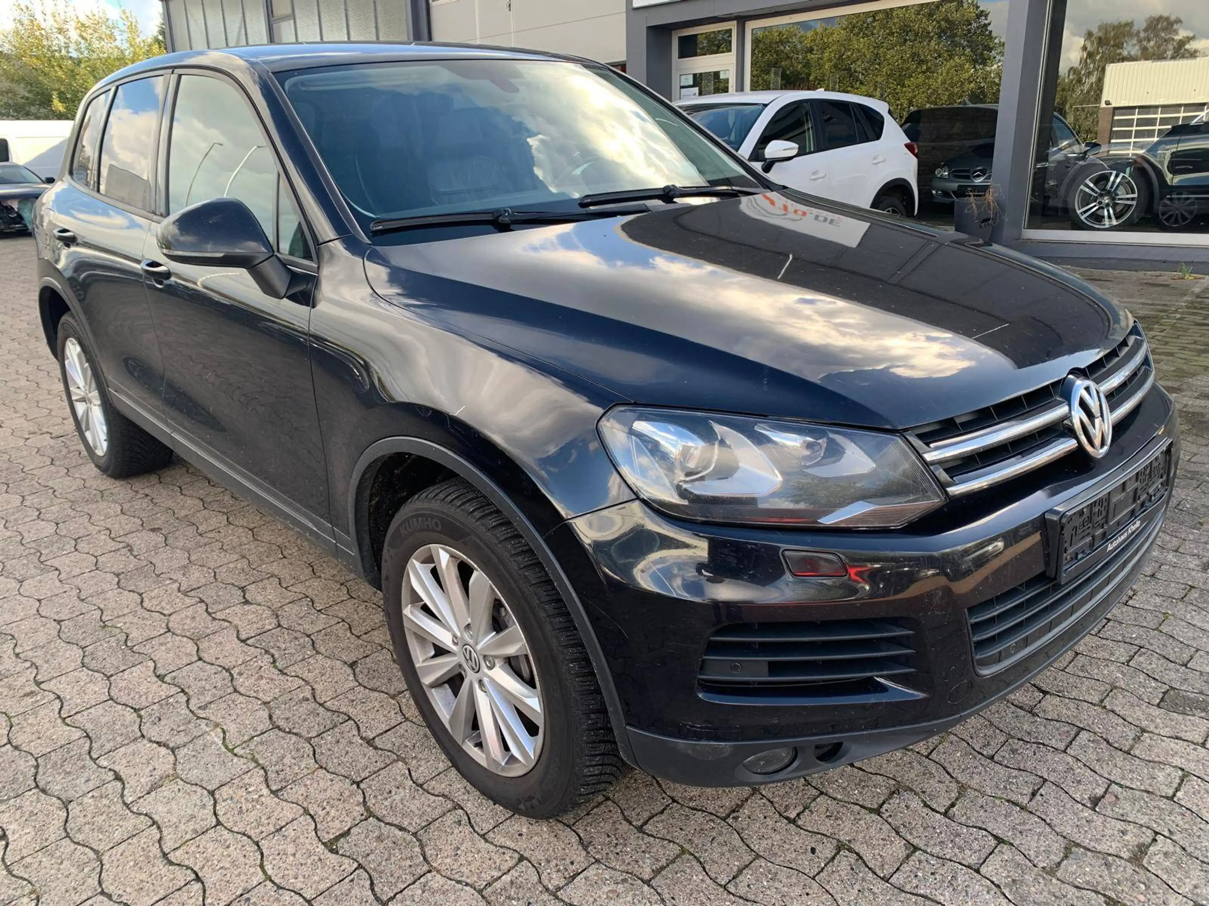 Volkswagen Touareg V6 TDI BMT — photo 3