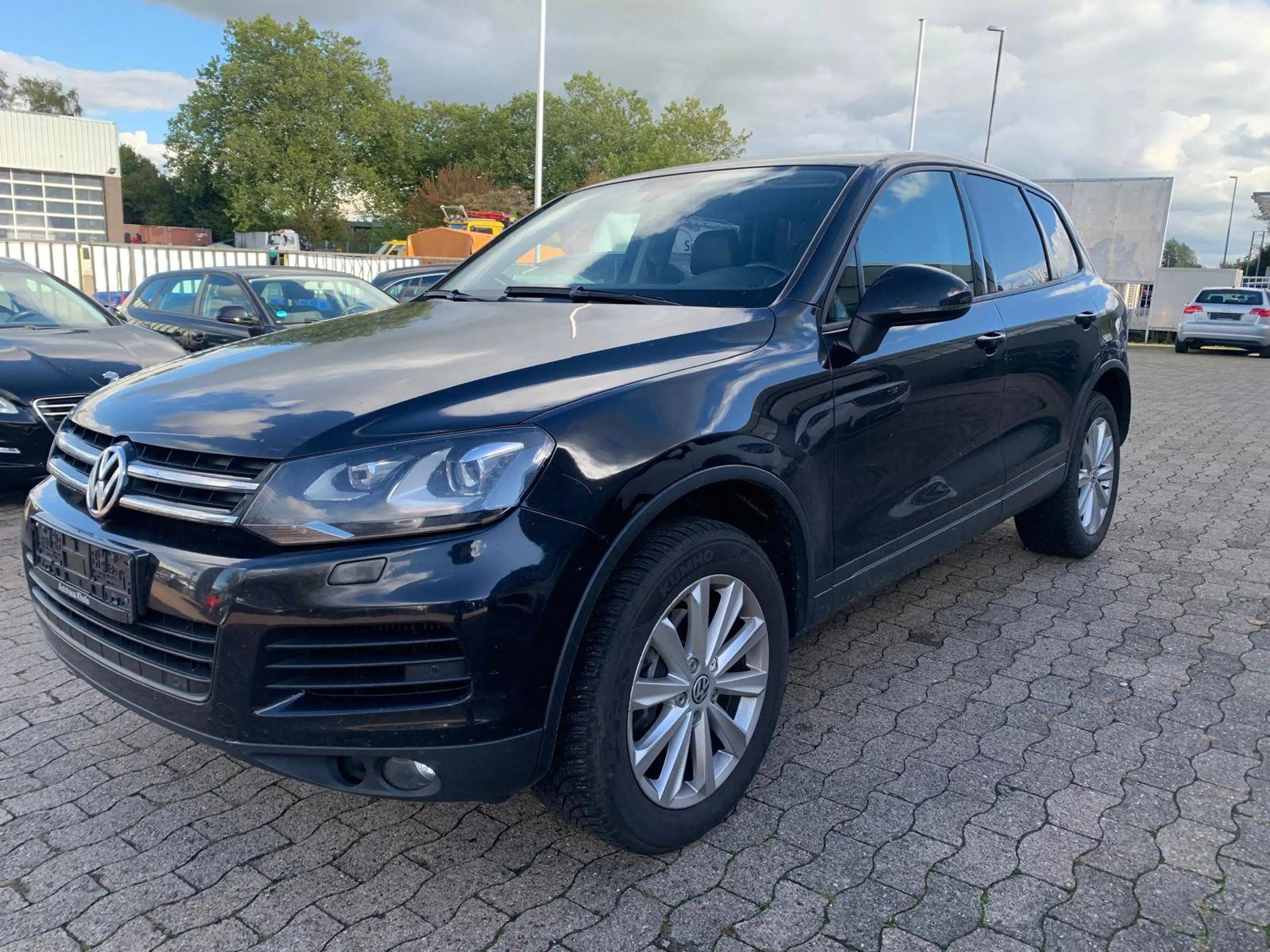 Volkswagen Touareg V6 TDI BMT