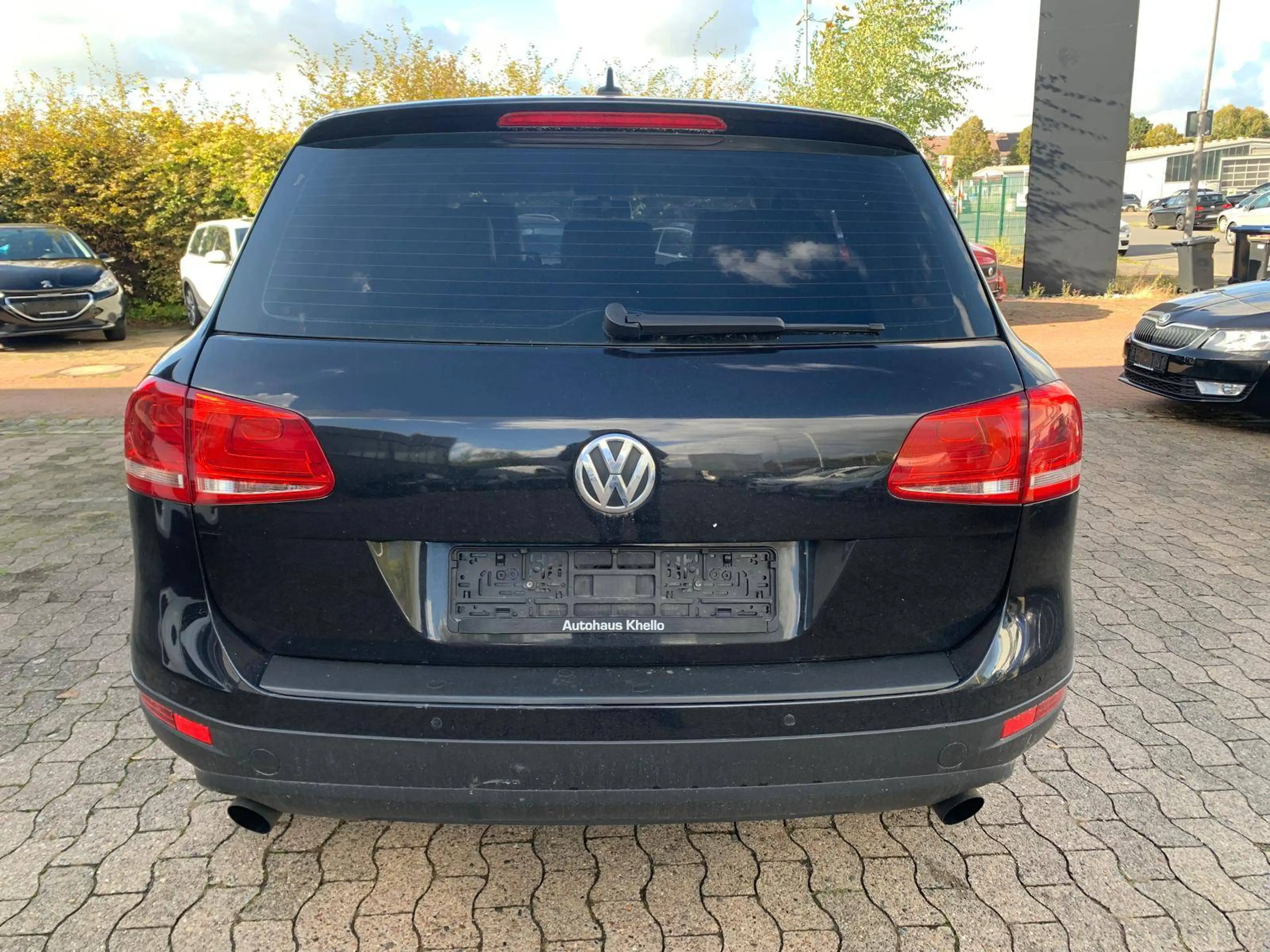 Volkswagen Touareg V6 TDI BMT — photo 5
