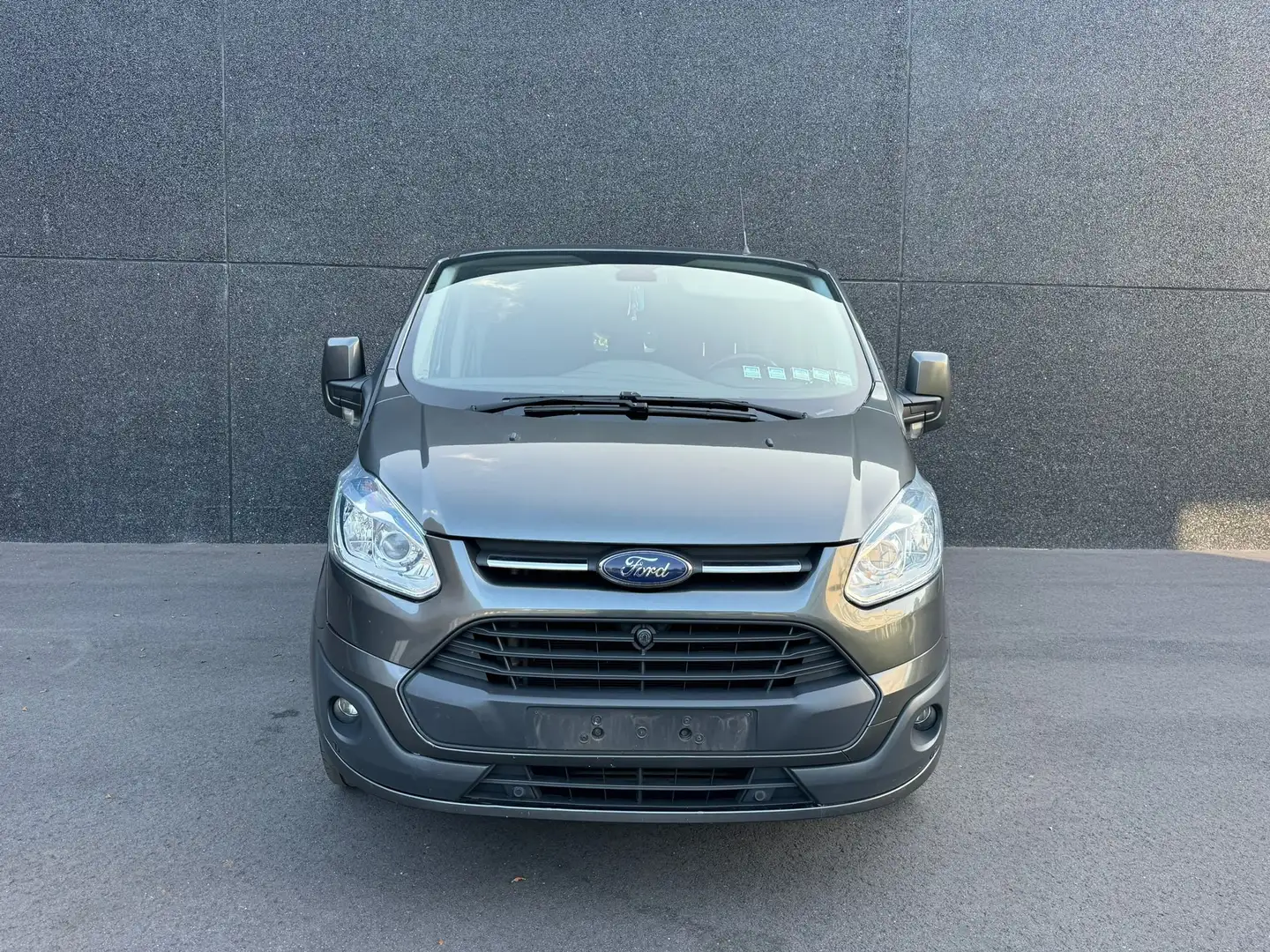 Ford Transit Custom 2.2 TDCi L1H1 Multi-Use |Dubbele cabine/schuifdeur Gri - 2