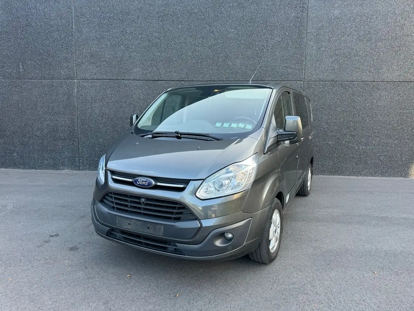 Ford Transit Custom 2.2 TDCi L1H1 Multi-Use |Dubbele cabine/schuifdeur Gri - 1