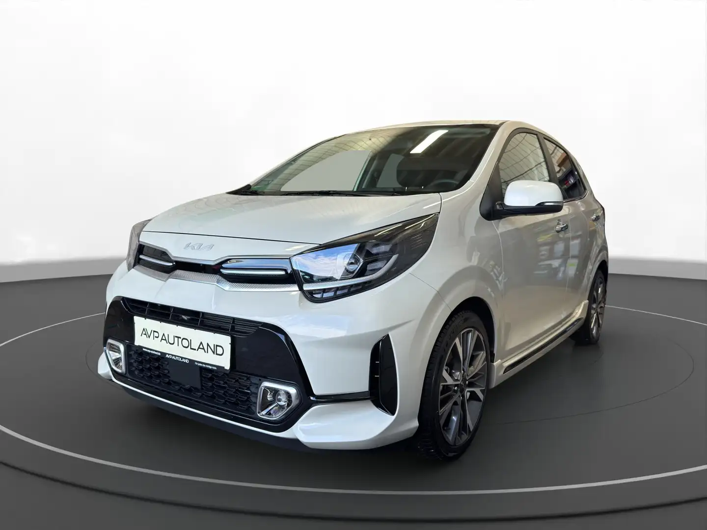 Kia Picanto Automatik GT-Line | RÜCKFAHRKAMERA | Beige - 2