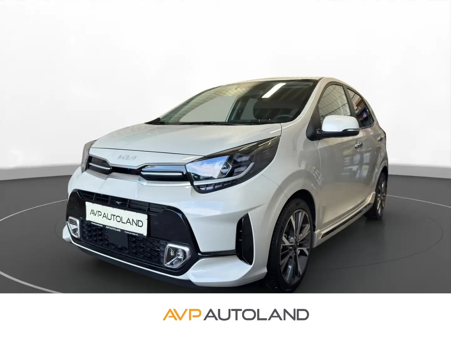 Kia Picanto Automatik GT-Line | RÜCKFAHRKAMERA | Beige - 1