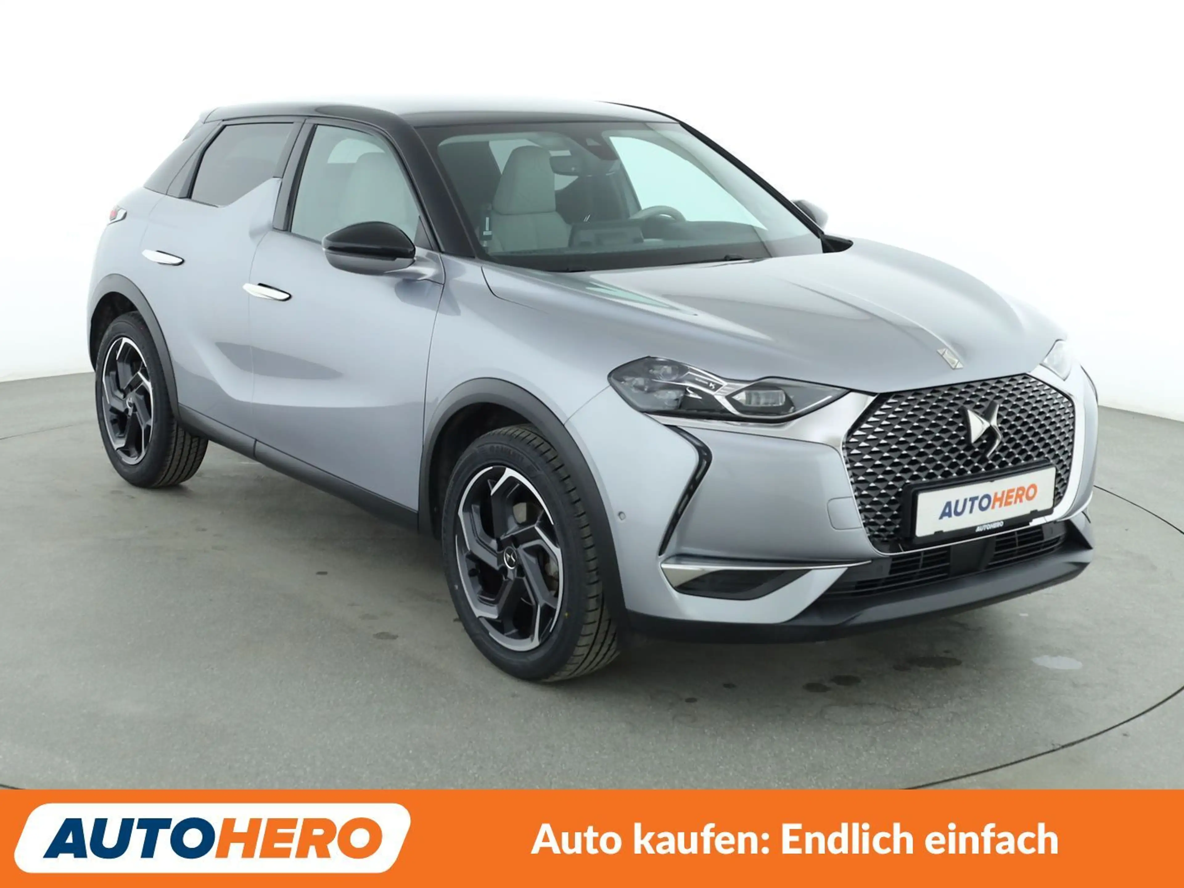 DS Automobiles DS 3 Crossback 1.2 PureTech Grand Chic Aut.*NAVI*CAM* — photo 8