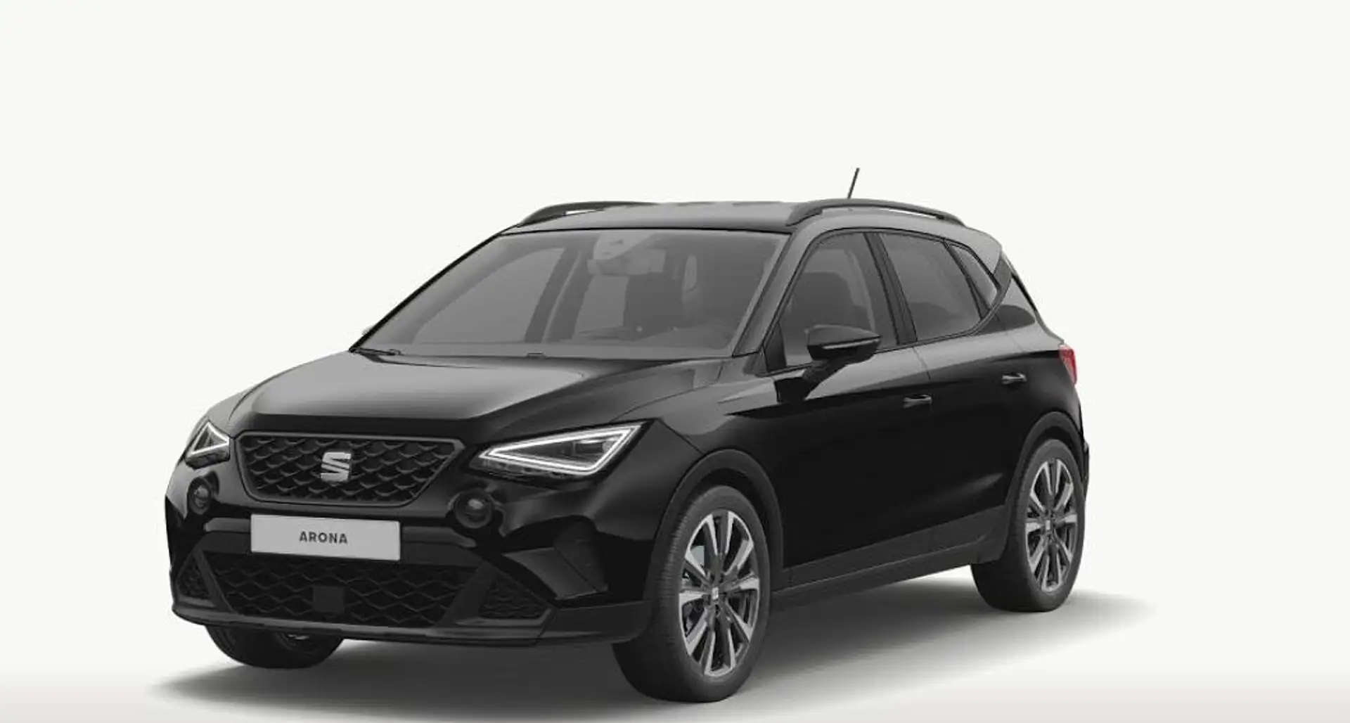 SEAT Arona 1.0 EcoTSI Black Edition Nero - 1