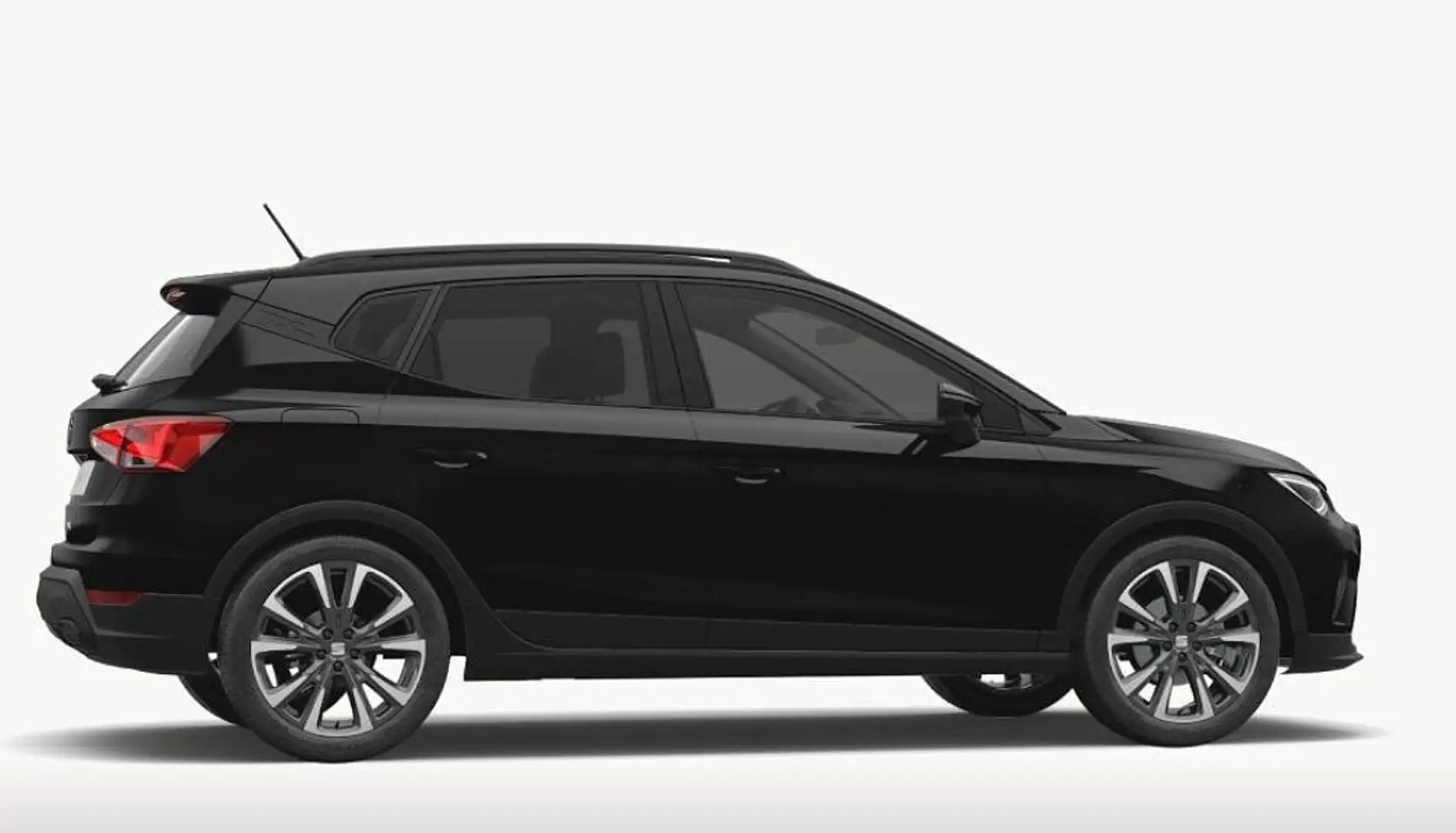 SEAT Arona 1.0 EcoTSI Black Edition Nero - 2