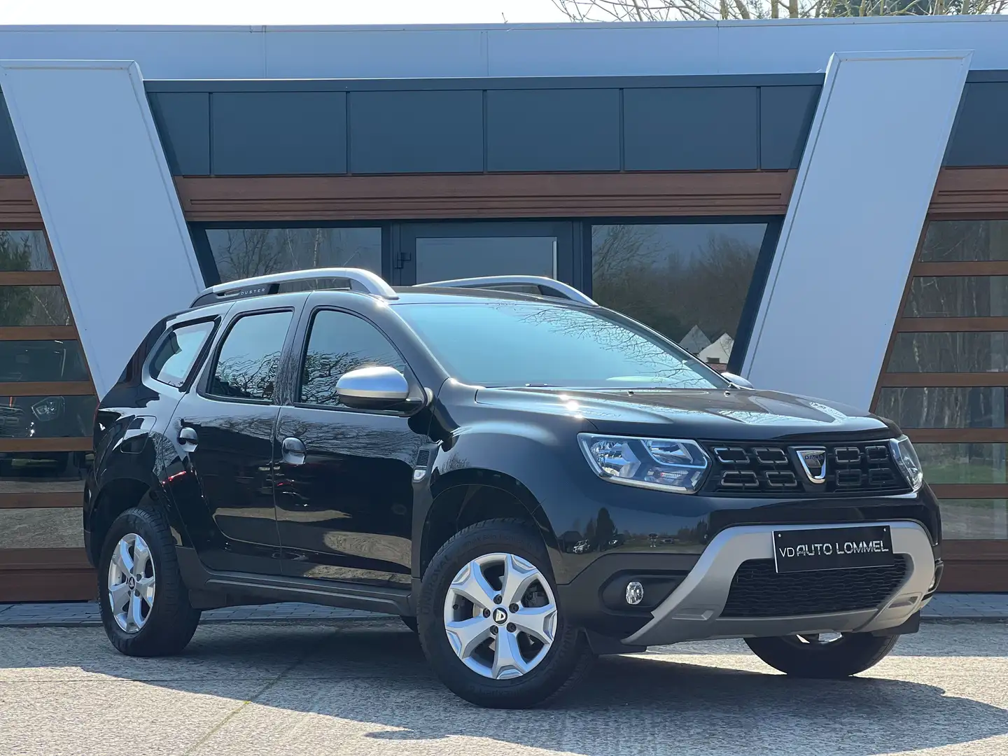 Dacia Duster 1.0i - AIRCO - CRUISE - PDC - GARANTIE Noir - 1