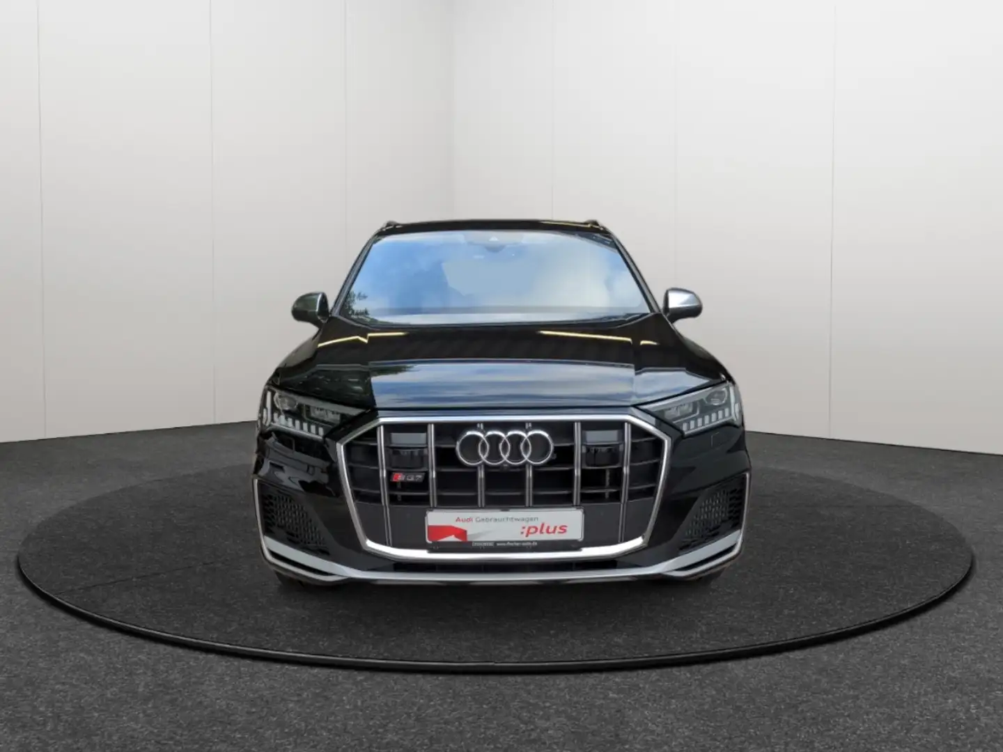 Audi SQ7 4.0TFSI quattro Matrix Navi AHK STHZ HUD Schwarz - 2