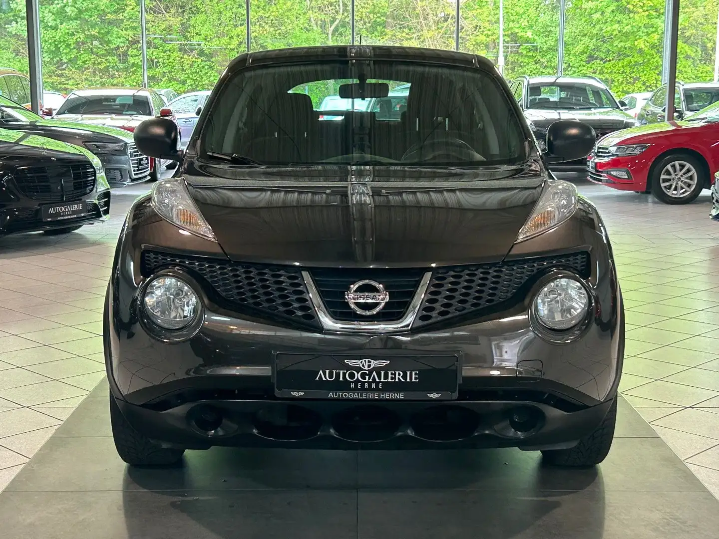 Nissan Juke Visia*2.HAND*UNFALLFREI*KLIMA Braun - 2