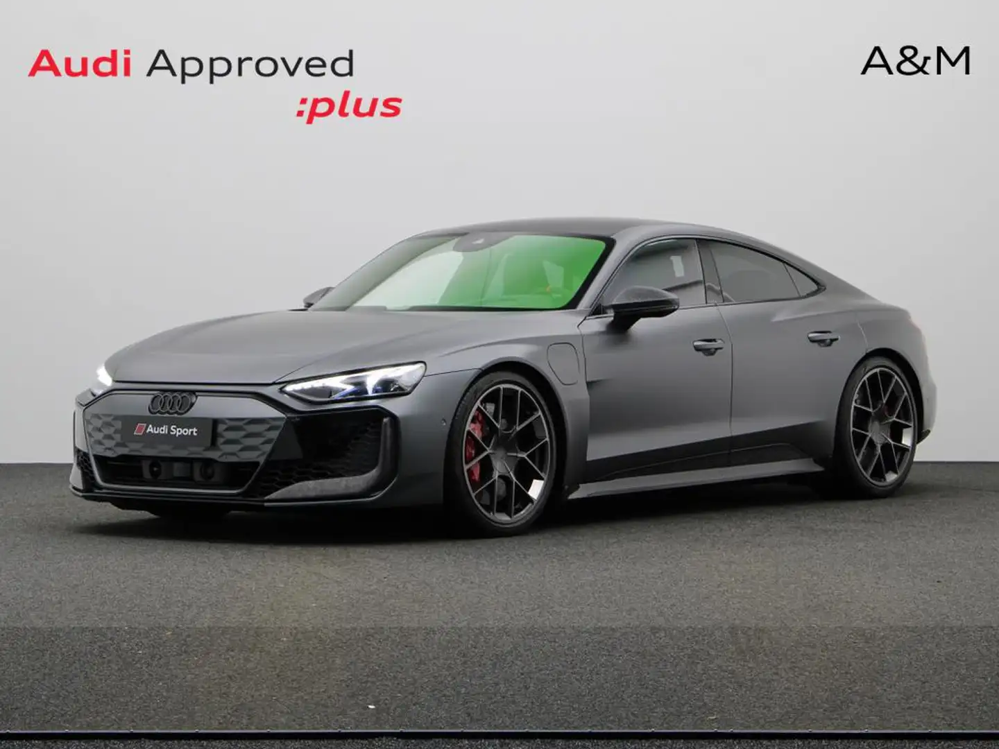 Audi e-tron GT GT PERFORMANCE - 105 KWH - 925 PK - QUATTRO - XPEL MAT Grijs - 1