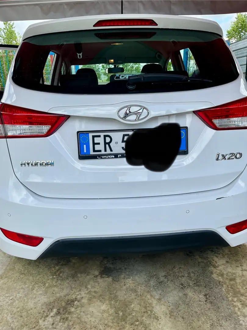 Hyundai iX20 ix20 1.4 Comfort Bianco - 1