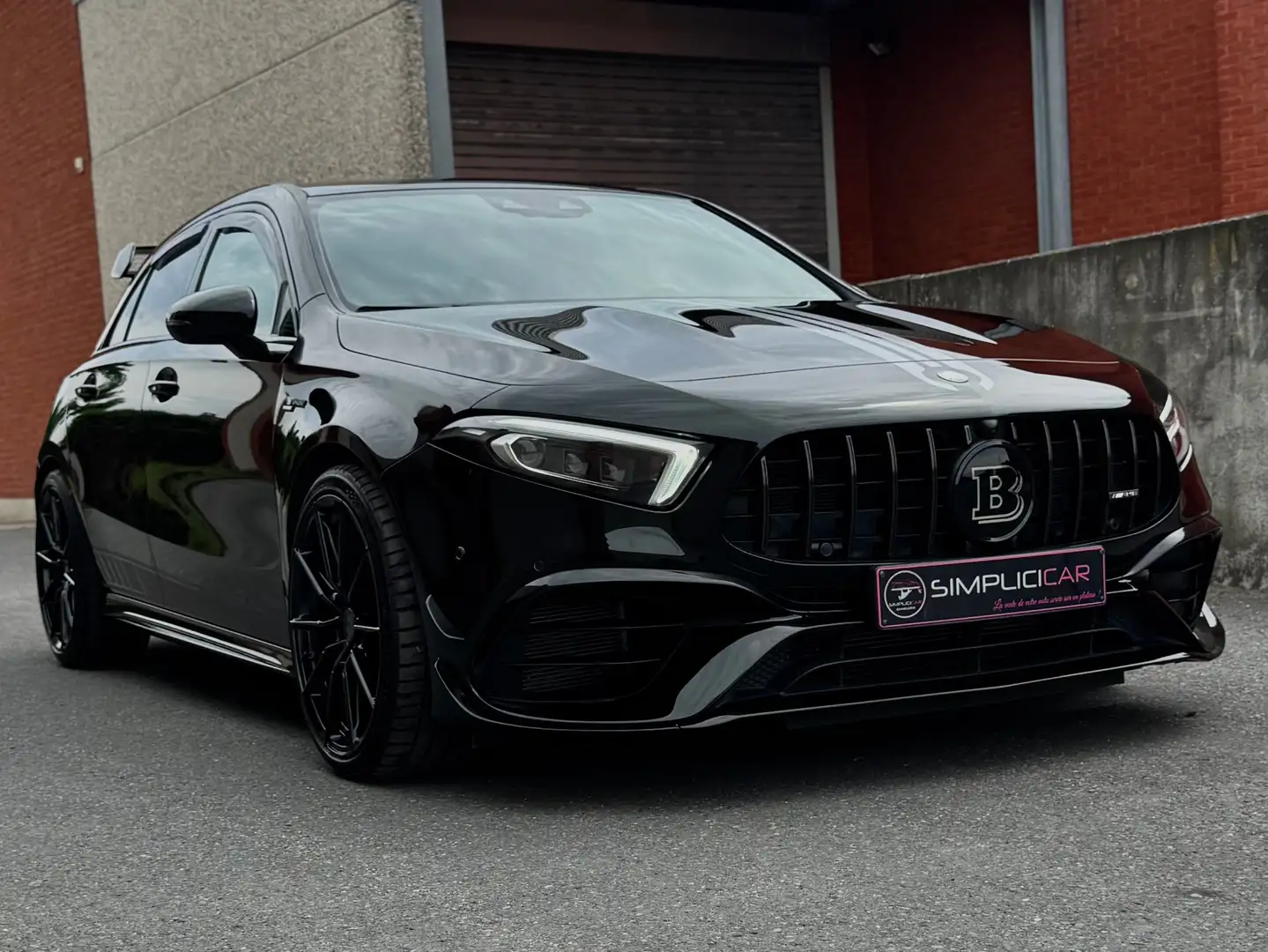 Mercedes-Benz A 45 AMG *Garantie 12 mois* *Utilitaire* (taxes~ 85€) Noir - 1