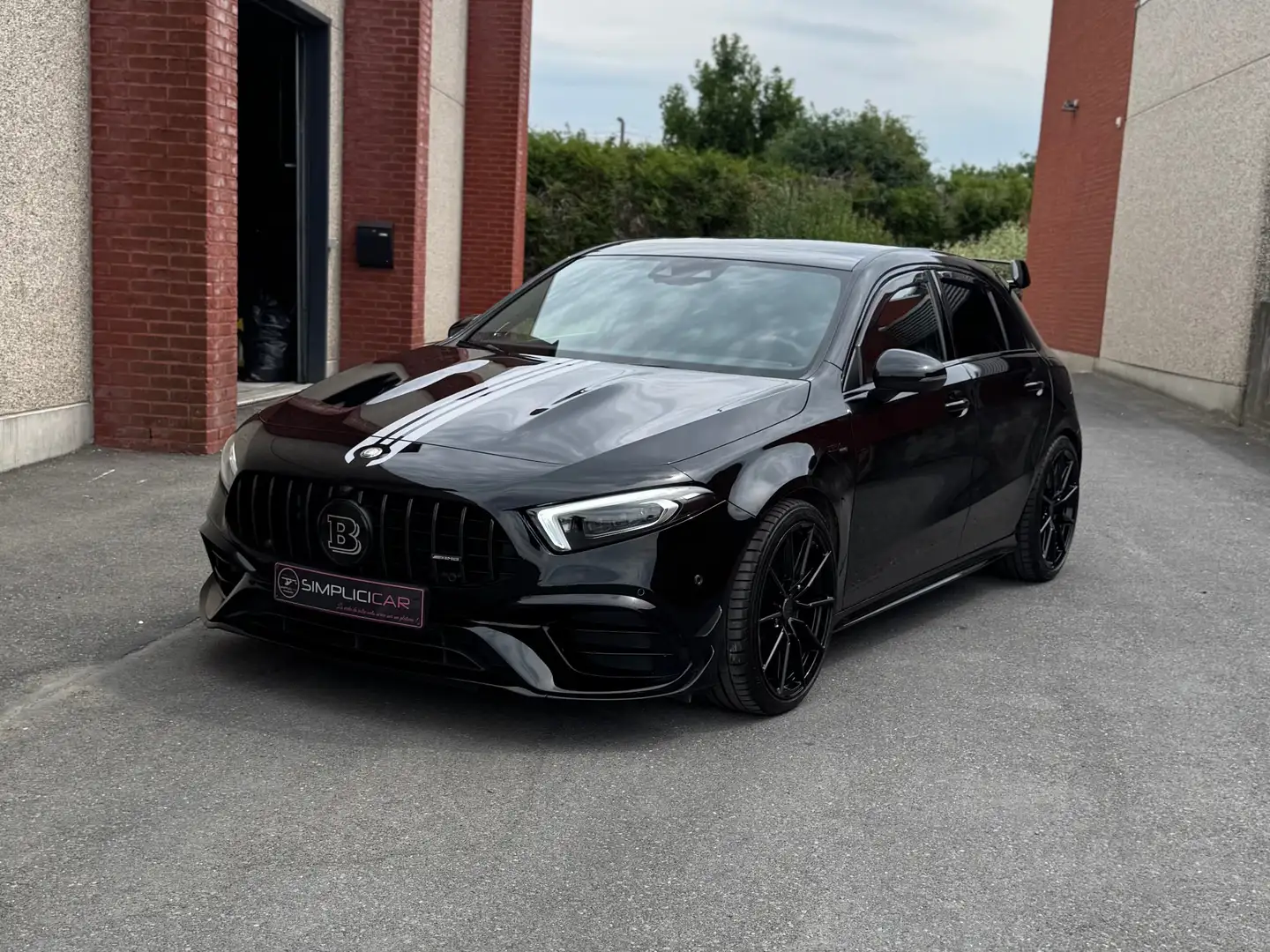 Mercedes-Benz A 45 AMG *Garantie 12 mois* *Utilitaire* (taxes~ 85€) Noir - 2