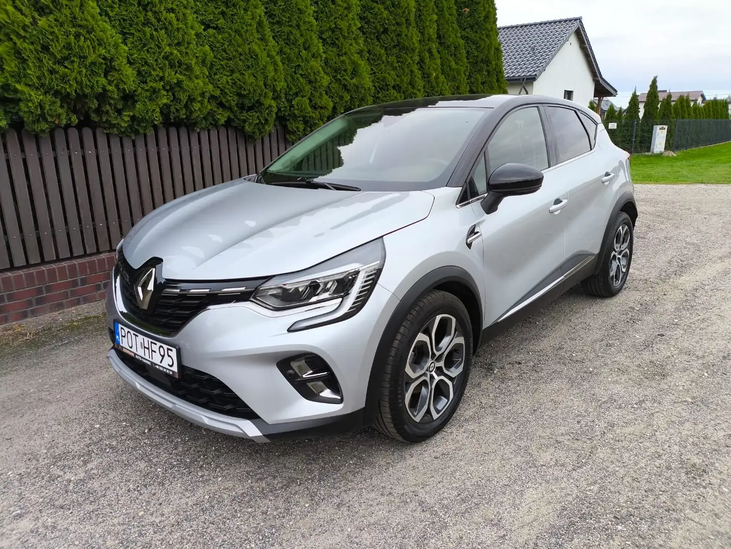 Renault Captur Captur TCe 90 EXPERIENCE Silber - 1
