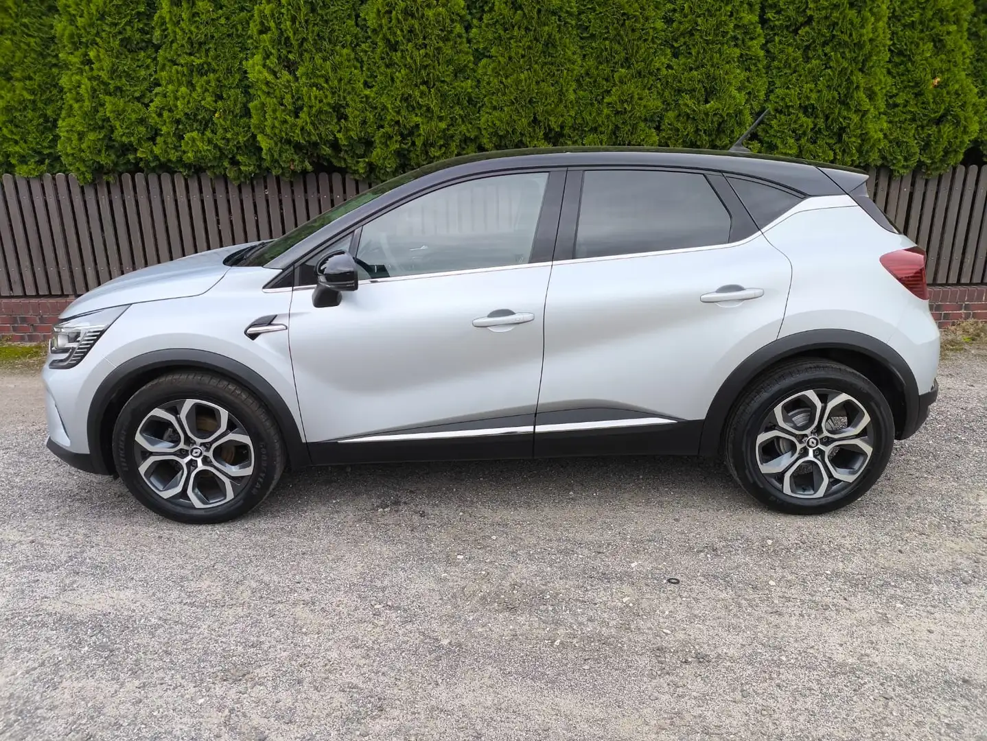 Renault Captur Captur TCe 90 EXPERIENCE Silber - 2