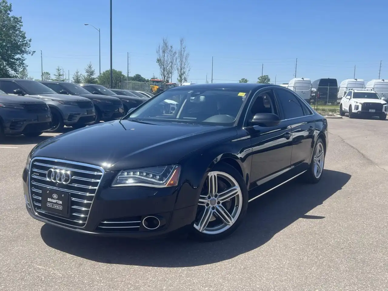2014 Audi A8