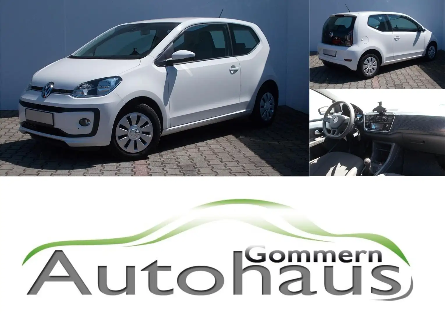Volkswagen up! move up! * Bluetooth * Sitzheizung * uvm !!! Weiß - 1