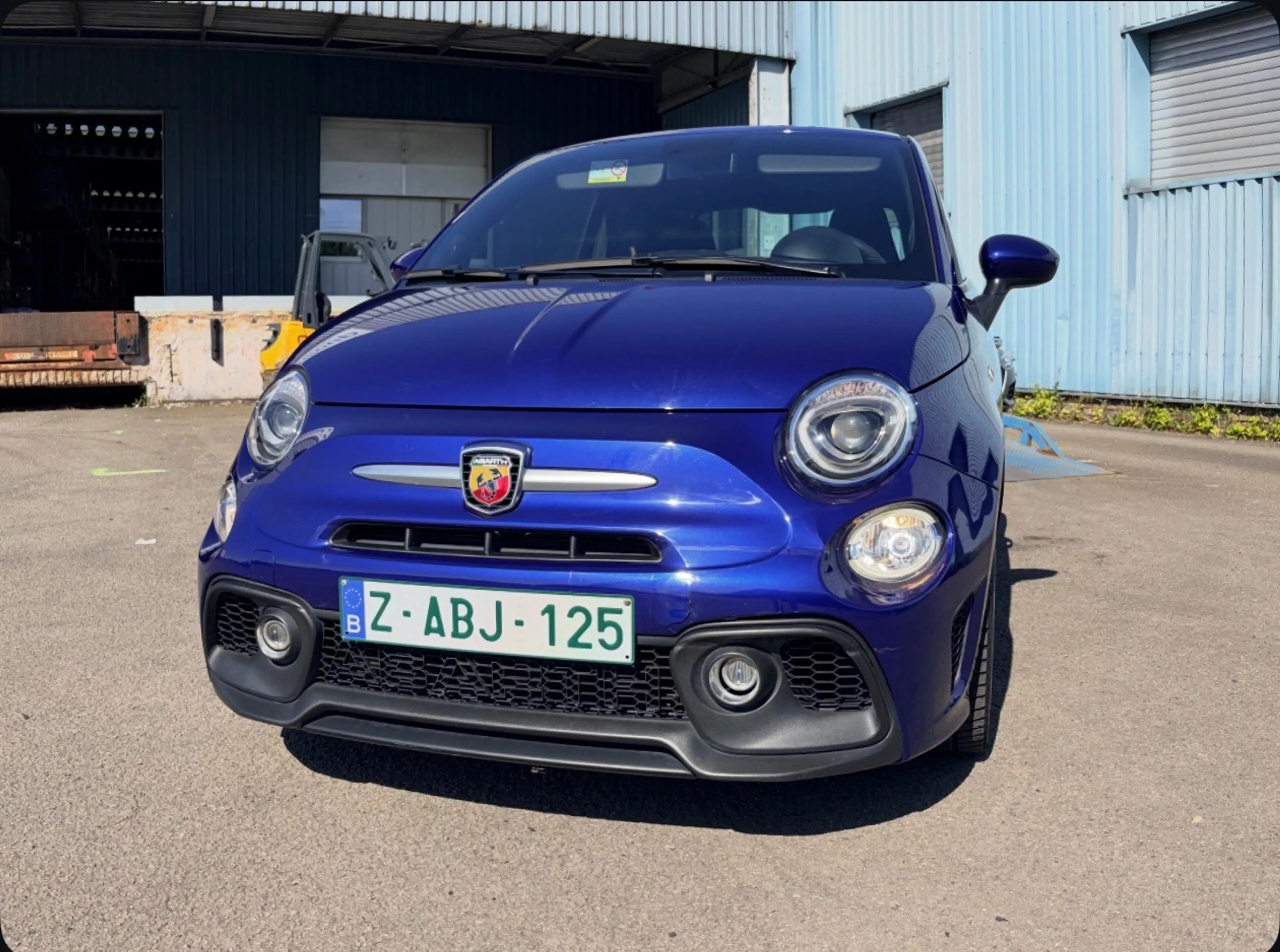 Abarth 595 Turismo 595 1.4 T-Jet Turismo (EU6D) — photo 4