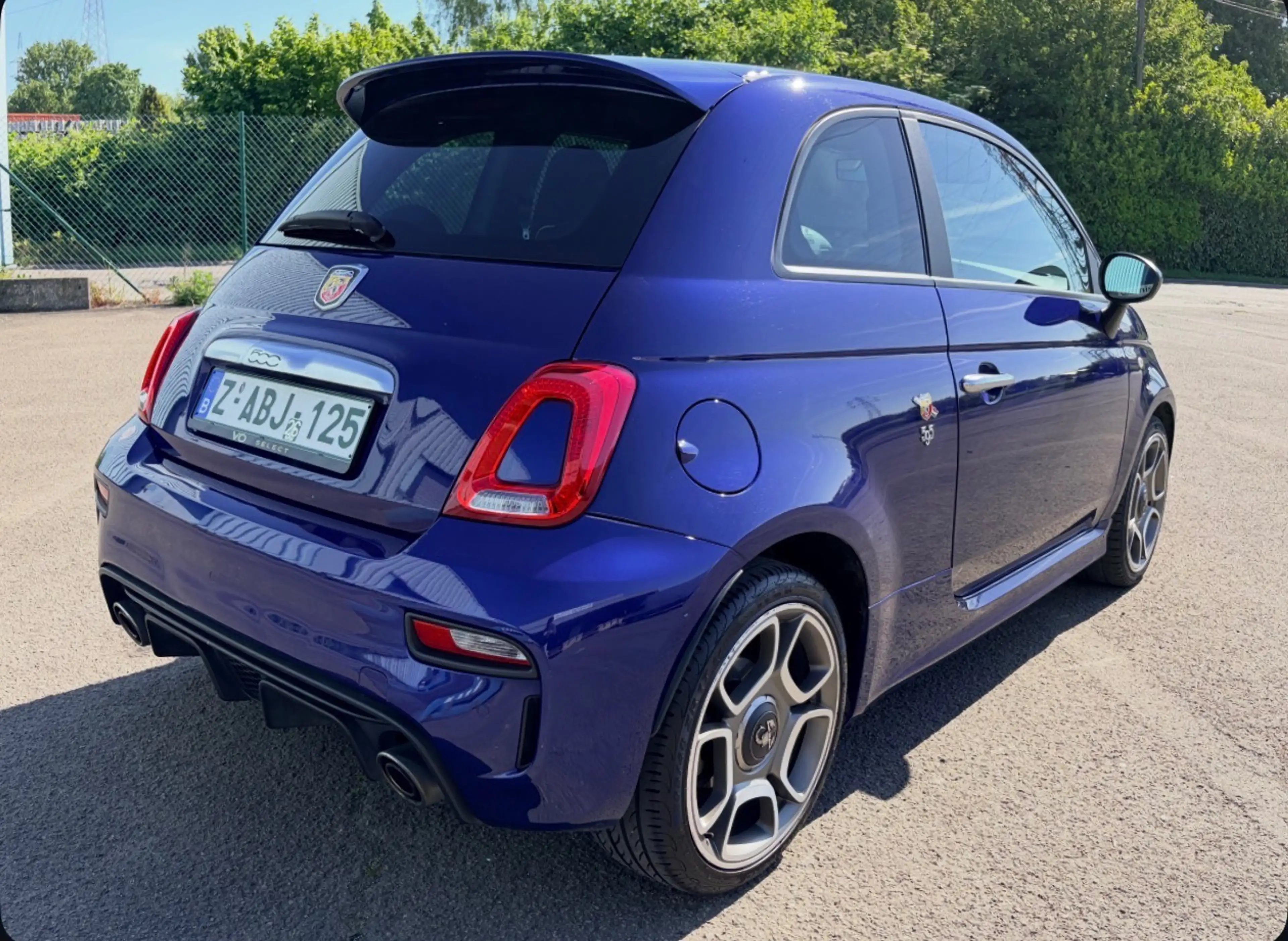 Abarth 595 Turismo 595 1.4 T-Jet Turismo (EU6D)