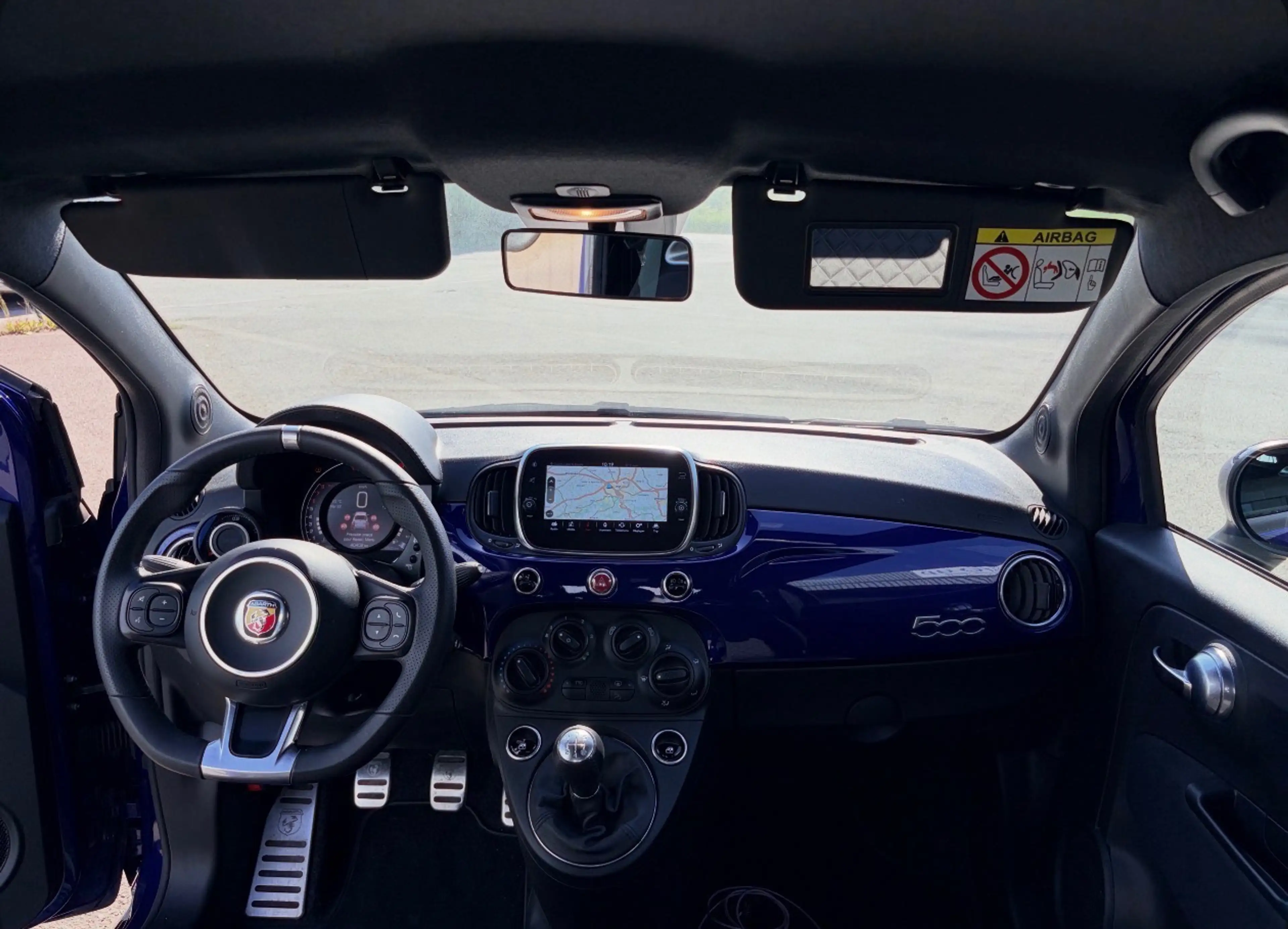 Abarth 595 Turismo 595 1.4 T-Jet Turismo (EU6D) — photo 8