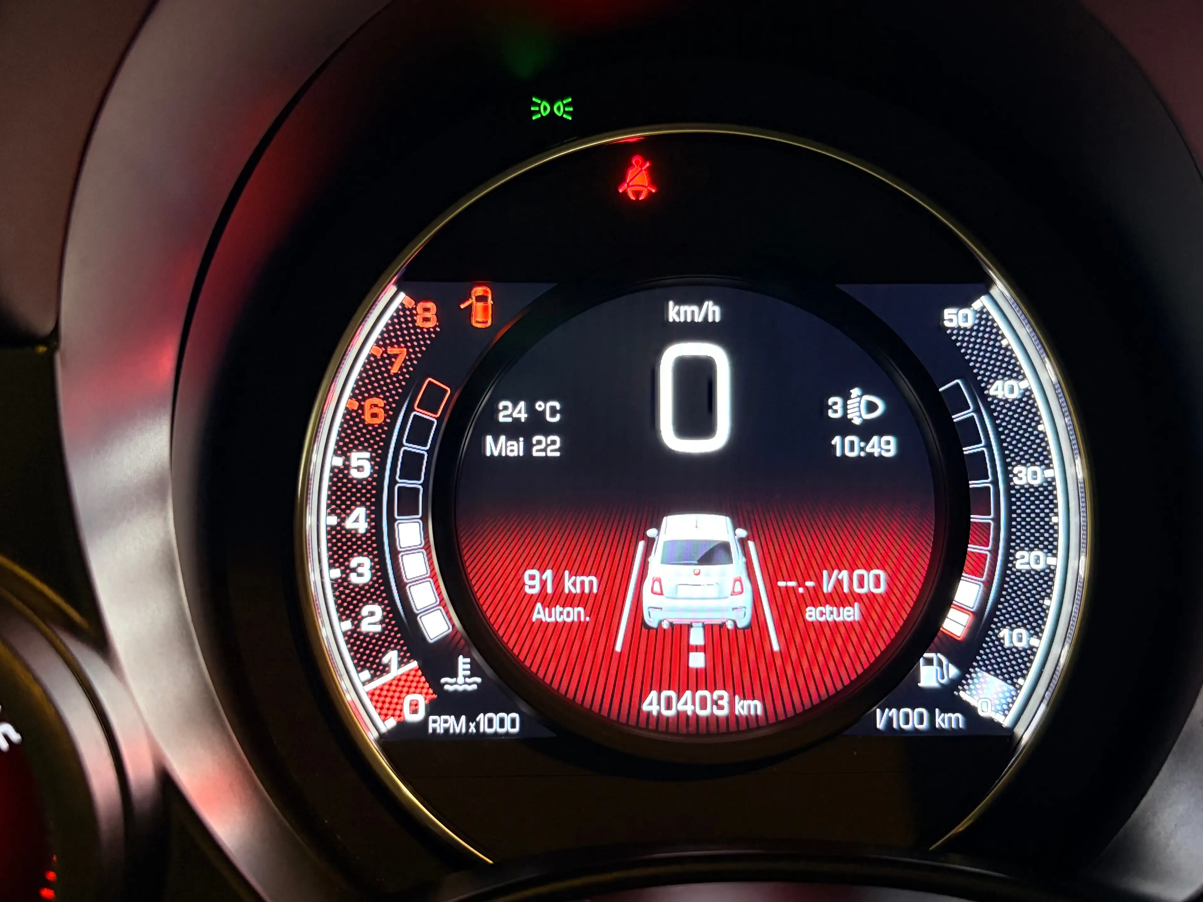 Abarth 595 Turismo 595 1.4 T-Jet Turismo (EU6D) — photo 14