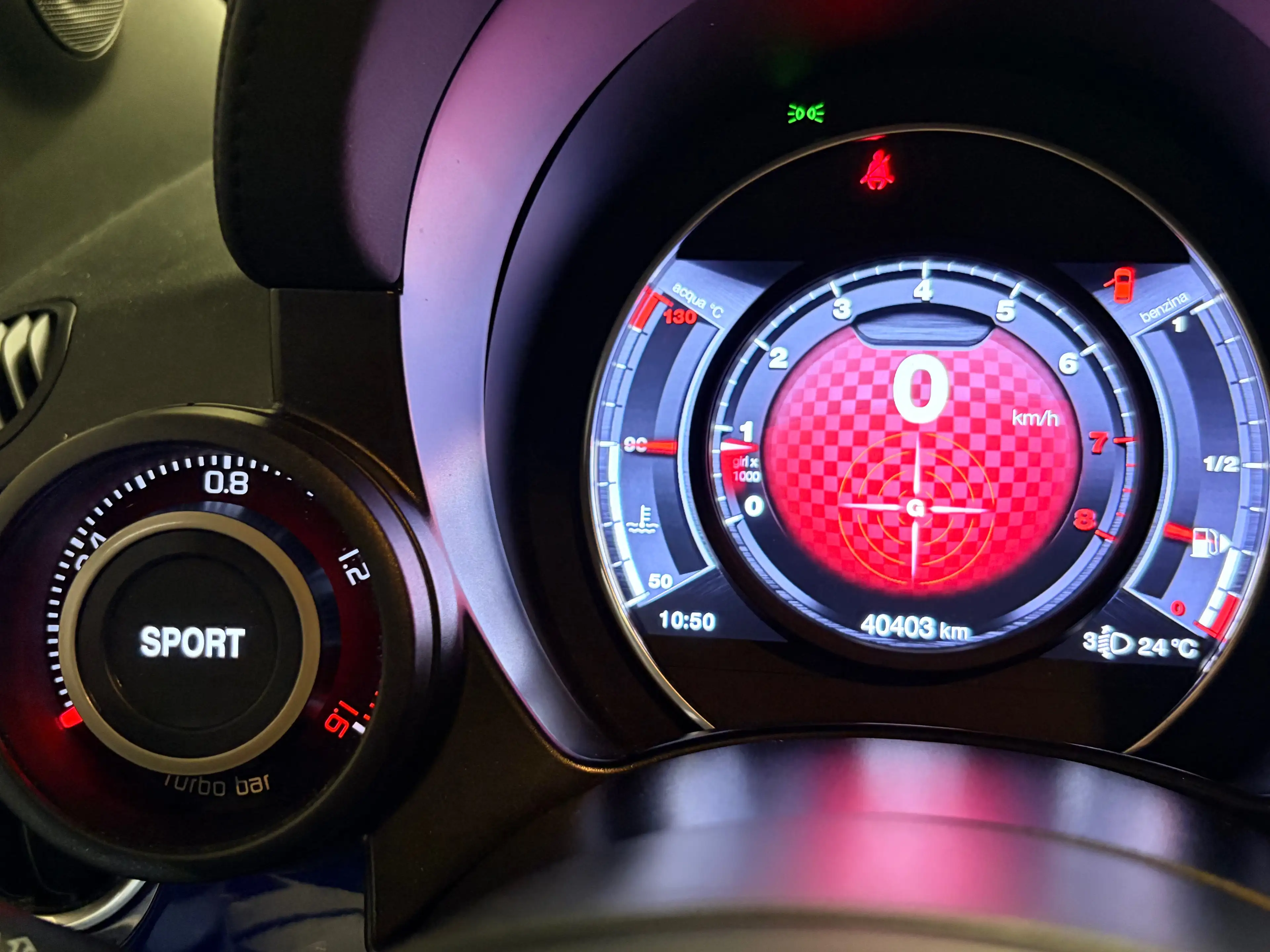 Abarth 595 Turismo 595 1.4 T-Jet Turismo (EU6D) — photo 13
