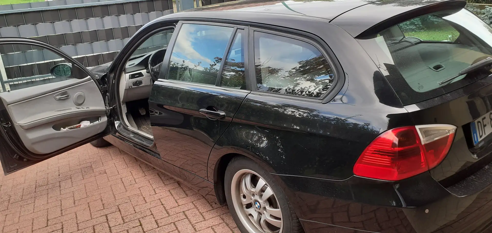 BMW 318 318i Touring Eletta Nero - 1