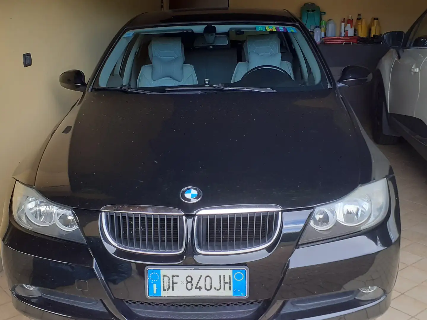 BMW 318 318i Touring Eletta Nero - 2