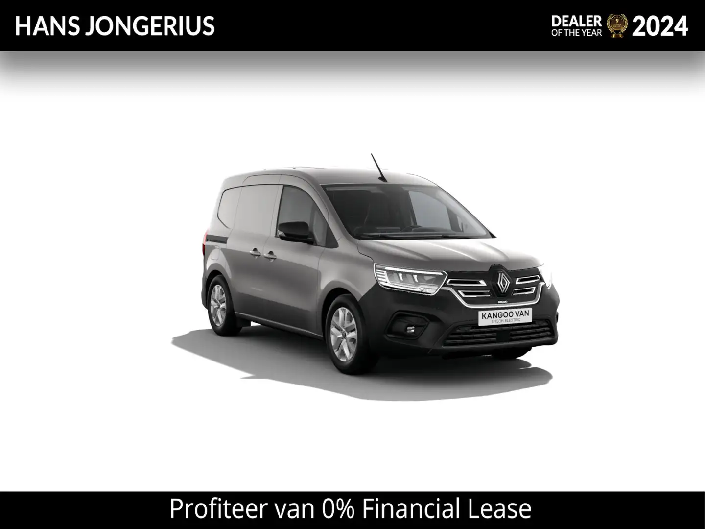 Renault Kangoo Advance | Cruise control en snelheidsbegrenzer | E Grijs - 1