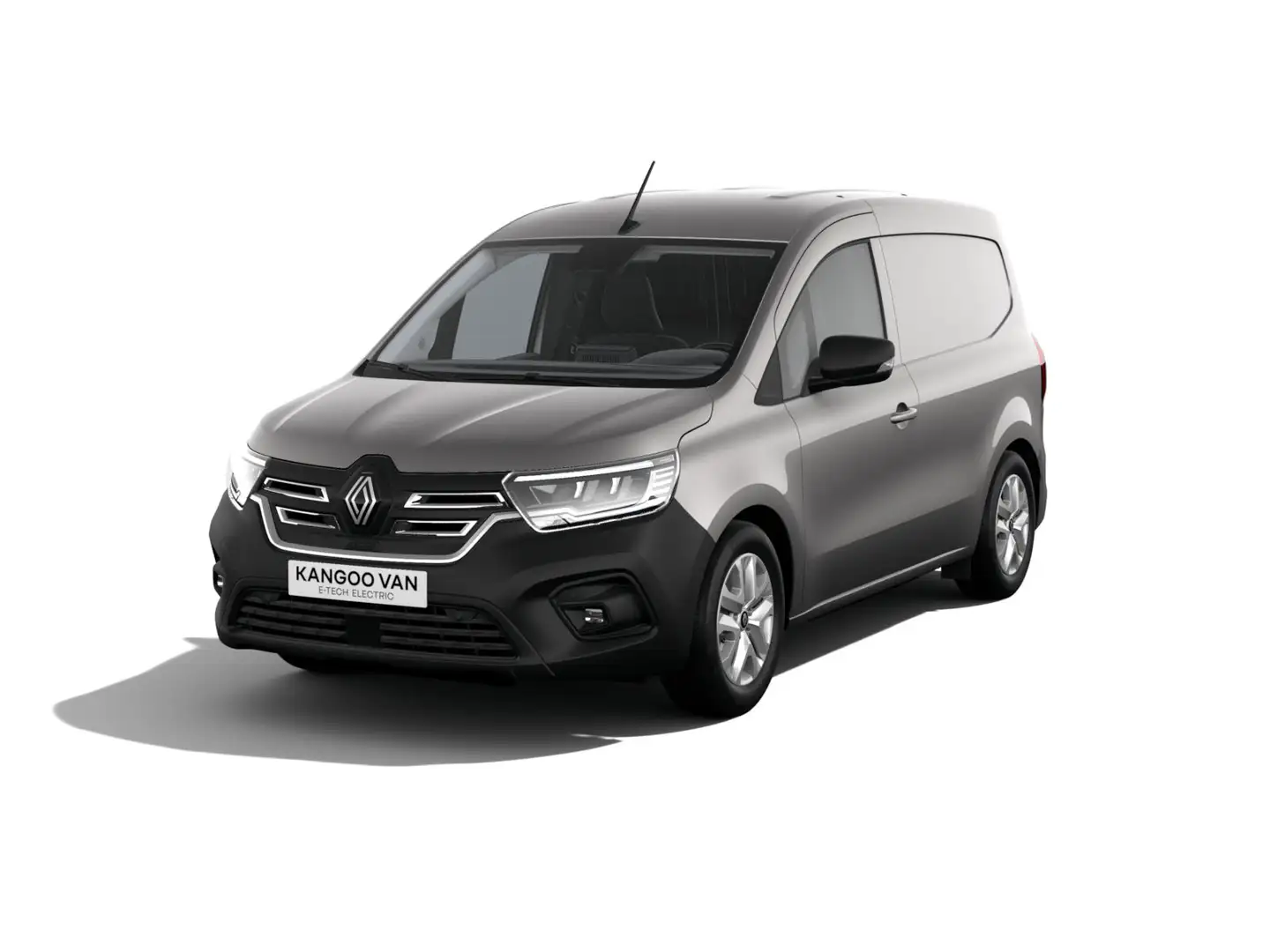 Renault Kangoo Advance | Cruise control en snelheidsbegrenzer | E Grijs - 2