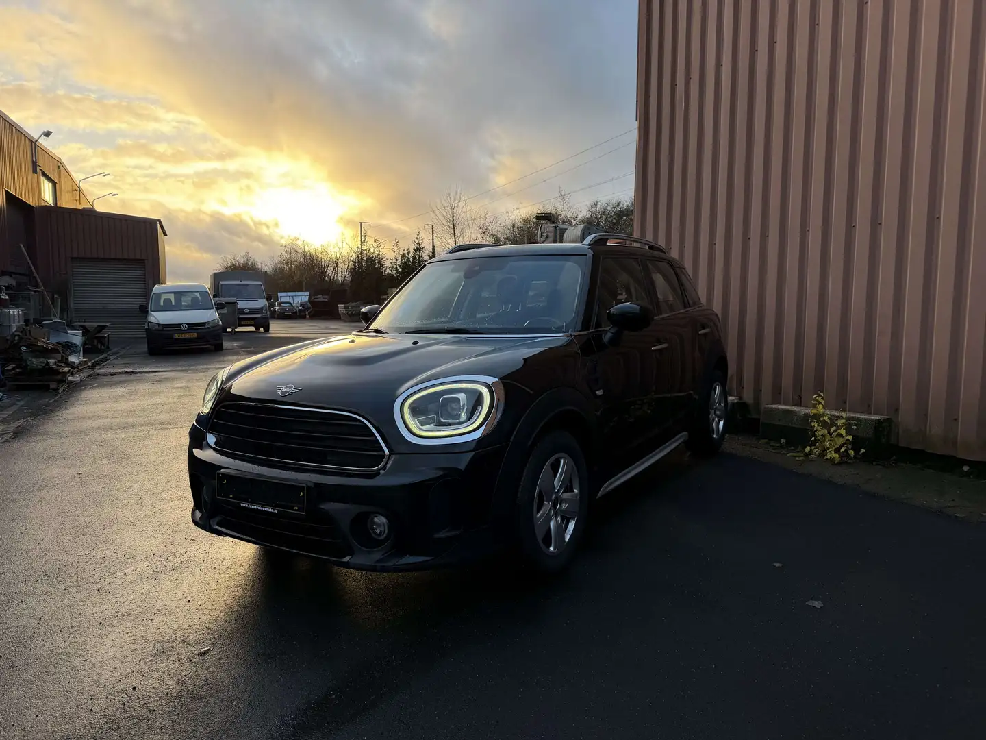 MINI One D Countryman Countryman One 1.5 D 116CH BVA7 Blanc - 2