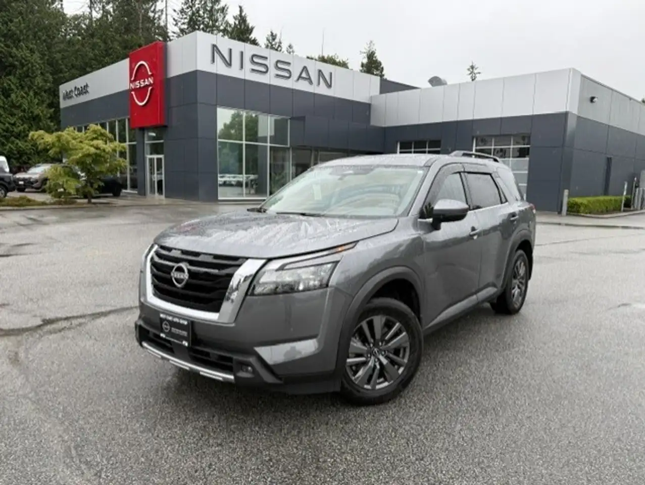 2024 Nissan Pathfinder