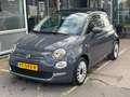 Fiat 500C 0.9 TwinAir Turbo Lounge | Cabrio | Airco | Grijs - thumbnail 4