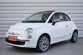 Fiat 500C Cabrio Lounge+Klima+USB+58.500KM Weiß - thumbnail 3
