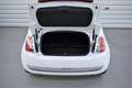 Fiat 500C Cabrio Lounge+Klima+USB+58.500KM Weiß - thumbnail 30