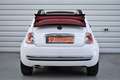 Fiat 500C Cabrio Lounge+Klima+USB+58.500KM Weiß - thumbnail 6