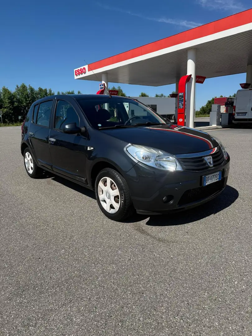 Dacia Sandero Sandero I 2008 1.5 dci Ambiance Nero - 2