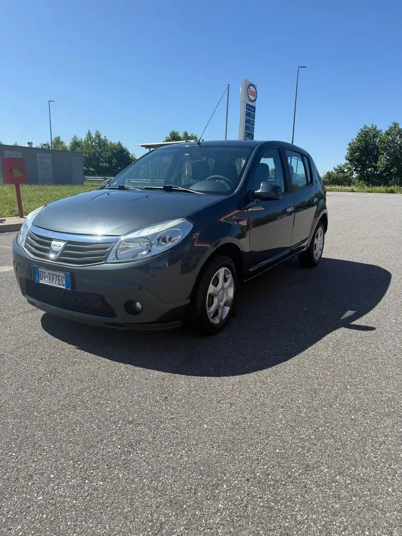 Dacia Sandero Sandero I 2008 1.5 dci Ambiance Nero - 1