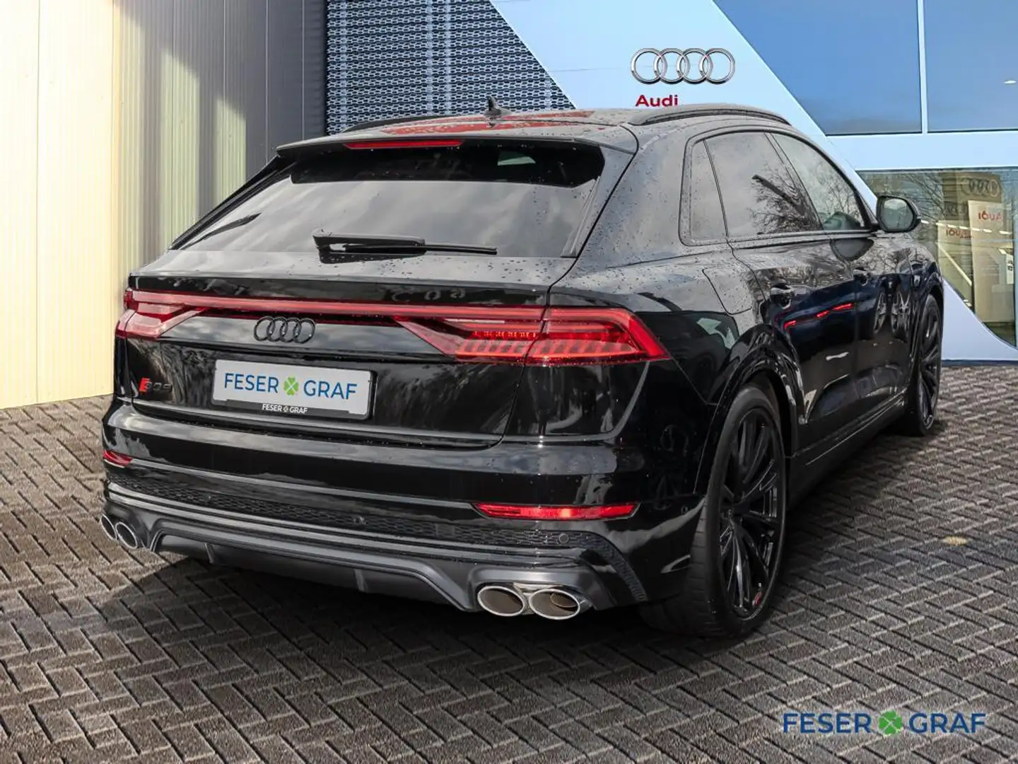 Audi SQ8 LED/ACC/Pano/B&O/HuD/Standhzq/Keramik Noir - 2