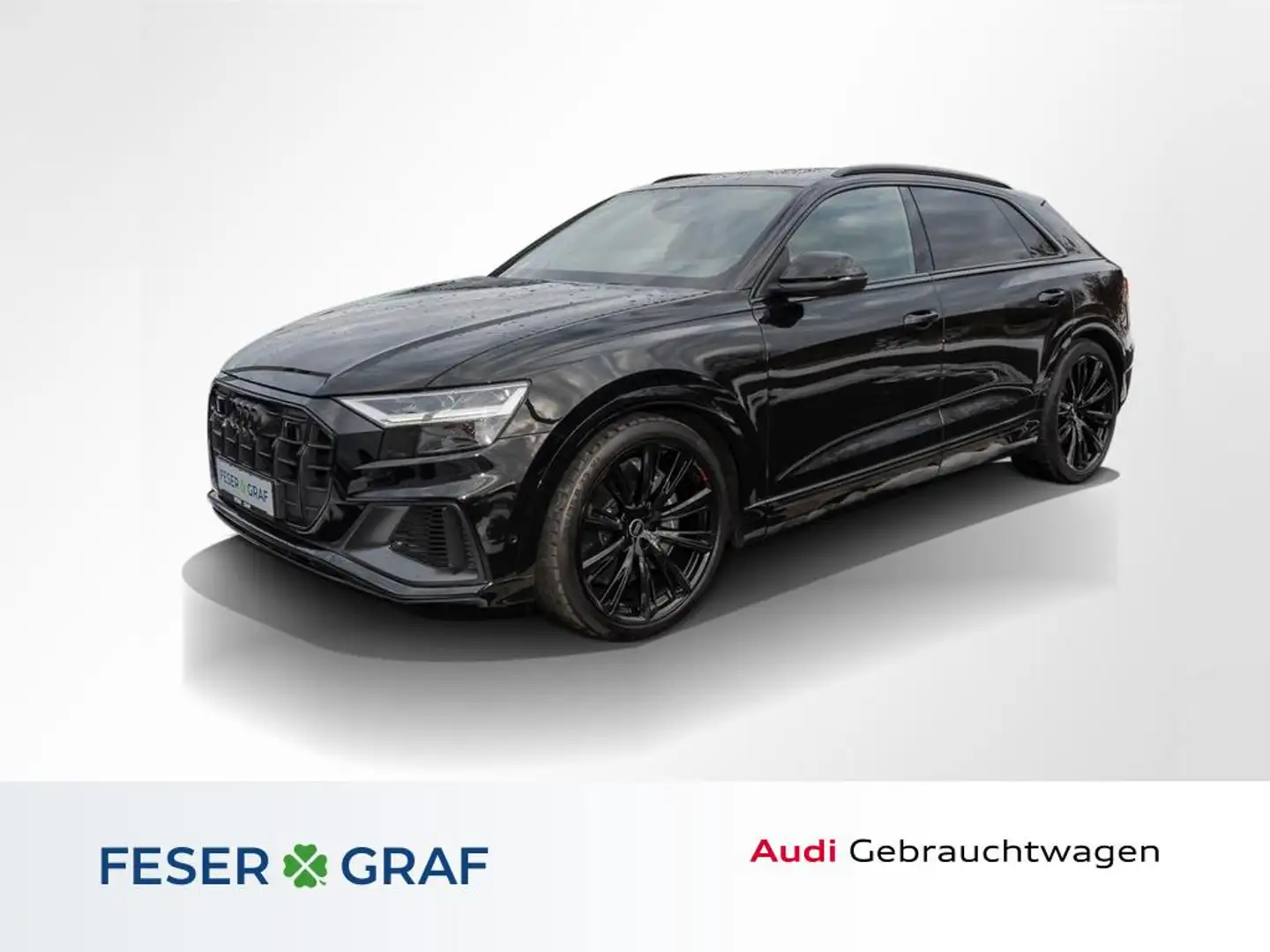 Audi SQ8 LED/ACC/Pano/B&O/HuD/Standhzq/Keramik Schwarz - 1