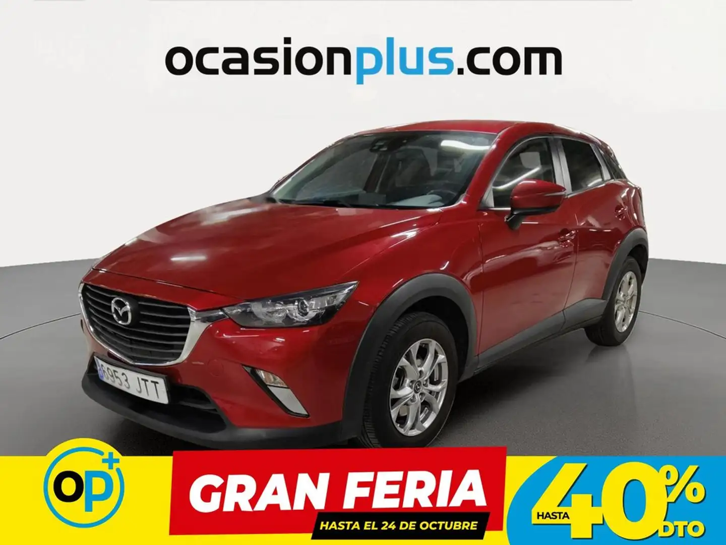 Mazda CX-3 2.0 Style+ 2WD 120 Rojo - 1
