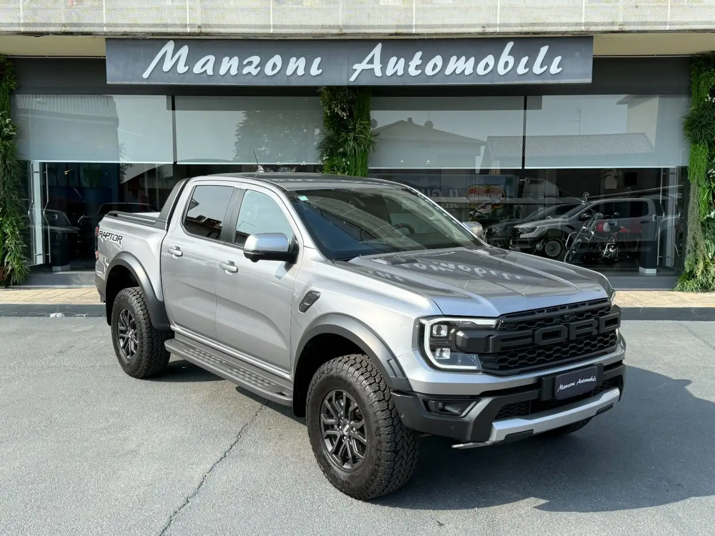 Ford Ranger Raptor 2.0 Ecoblue 4WD DC 5 posti NETTO IVA Gris - 1