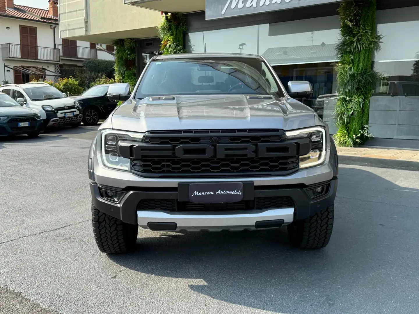 Ford Ranger Raptor 2.0 Ecoblue 4WD DC 5 posti NETTO IVA Gris - 2
