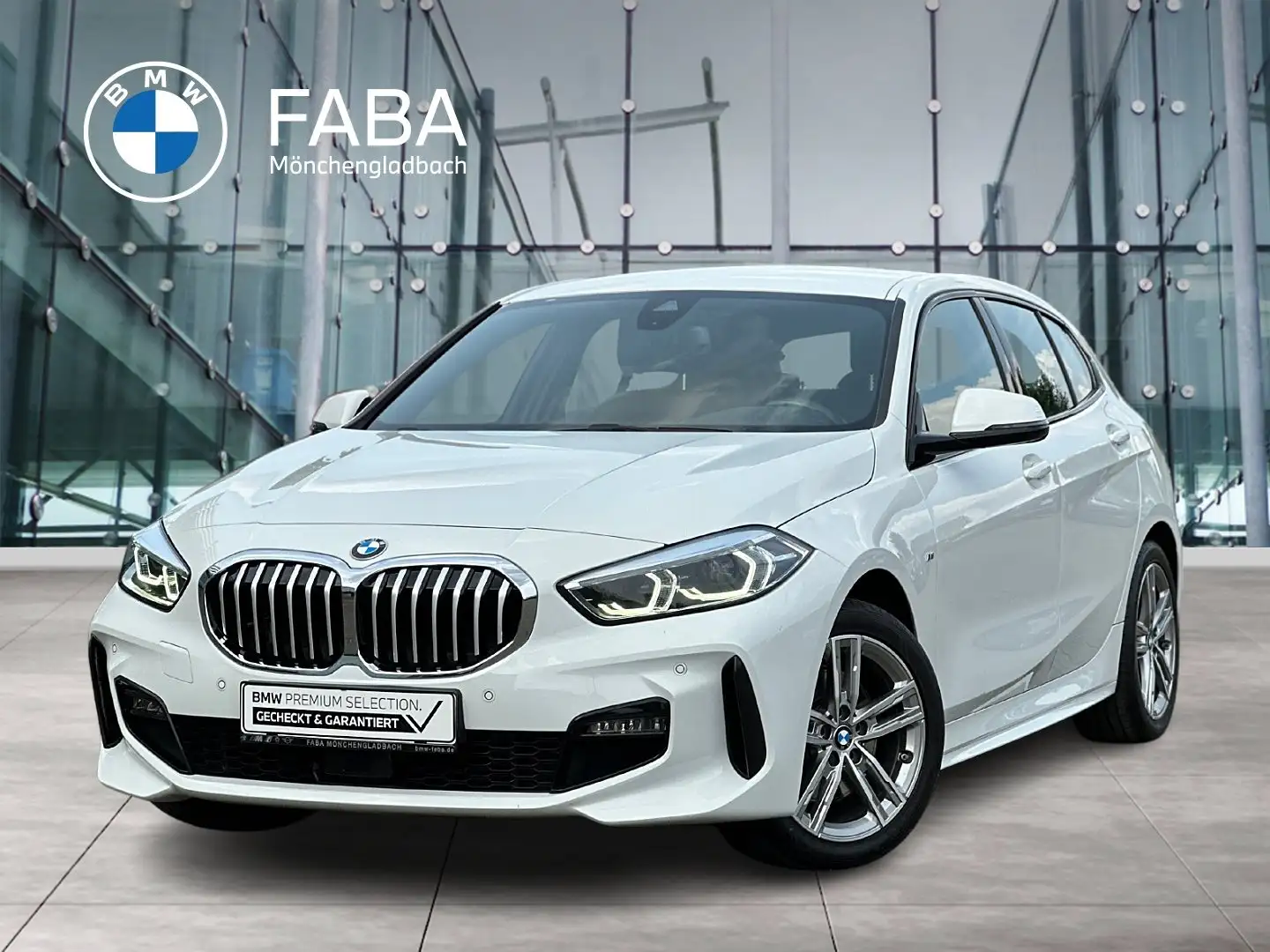 BMW 116 d M Sport DAB LED WLAN Komfortzg. Shz Alb - 1
