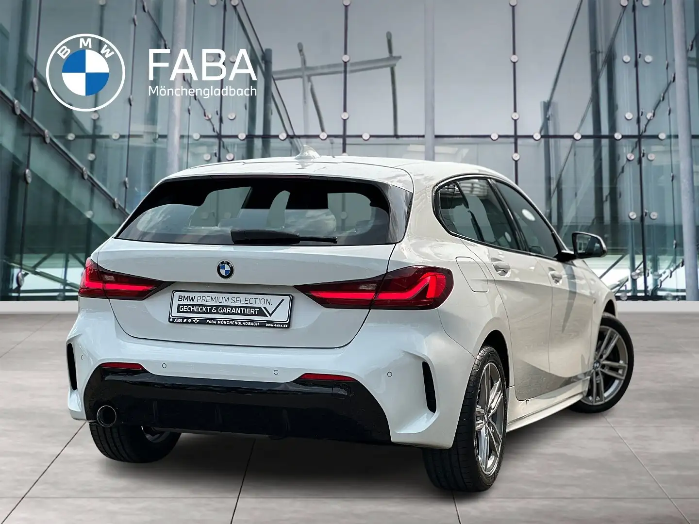 BMW 116 d M Sport DAB LED WLAN Komfortzg. Shz Beyaz - 2
