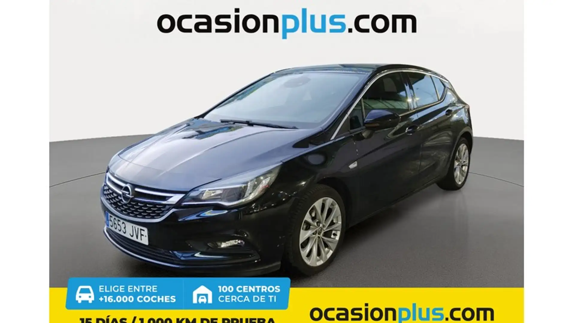 Opel Astra 1.4T S/S Excellence 150 Noir - 1