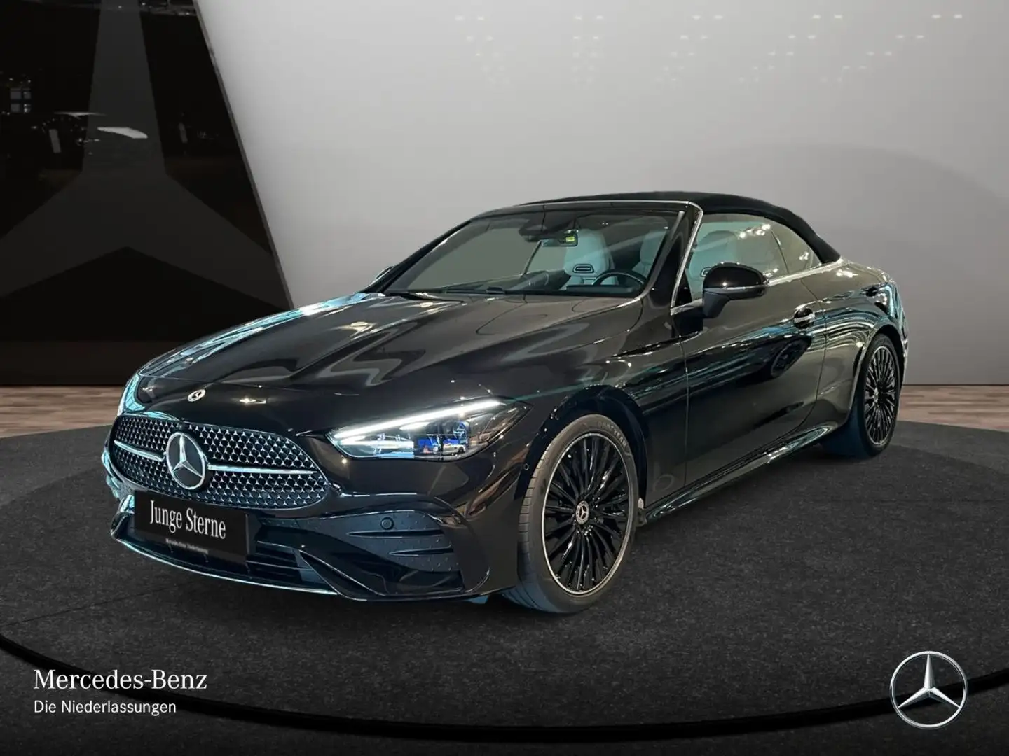 Mercedes-Benz CLE 200 AMG+360+AHK+TOTW+KEYLESS+9G Schwarz - 2