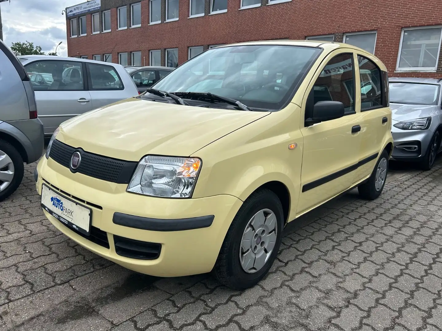 Fiat Panda 1.1 8V Active *Klima * Gelb - 1